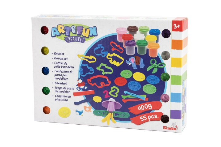 Art&Fun Mega Dough Pack (106324614) i gruppen LEKSAKER, BARN- & BABYPRODUKTER / Leksaker / Leklera, leksand och tillbehör hos TP E-commerce Nordic AB (C97497)