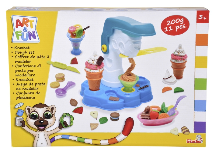 Art&Fun Dough Set Glasstation (106324619) i gruppen LEKSAKER, BARN- & BABYPRODUKTER / Leksaker / Leklera, leksand och tillbehör hos TP E-commerce Nordic AB (C97500)