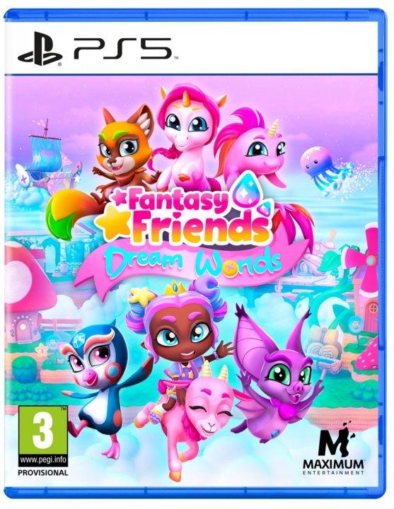Fantasy Friends Dream Worlds (PS5) i gruppen HEMELEKTRONIK / Spelkonsoler & Tillbehör / Sony PlayStation 5 / Spel hos TP E-commerce Nordic AB (C97514)