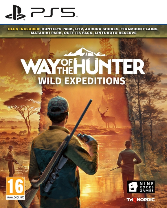 Way of the Hunter - Wild Expeditions (PS5) | HEMELEKTRONIK - Spelkonsoler & Tillbehör - Sony PlayStation 5 - Spel | GameStuff