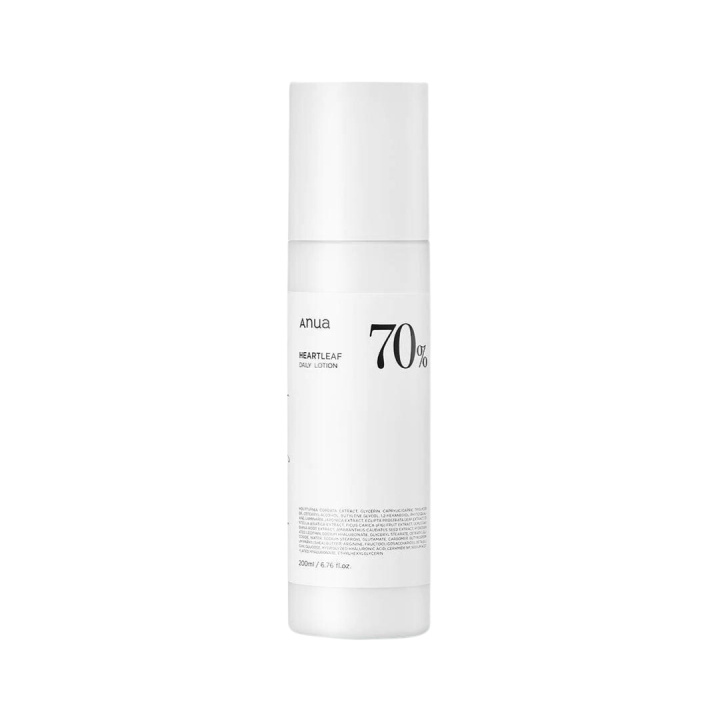 Anua Heartleaf 70 Daily Lotion 200 ml i gruppen SKÖNHET & HÄLSA / Hudvård / Kroppsvård / Body lotion hos TP E-commerce Nordic AB (C97537)