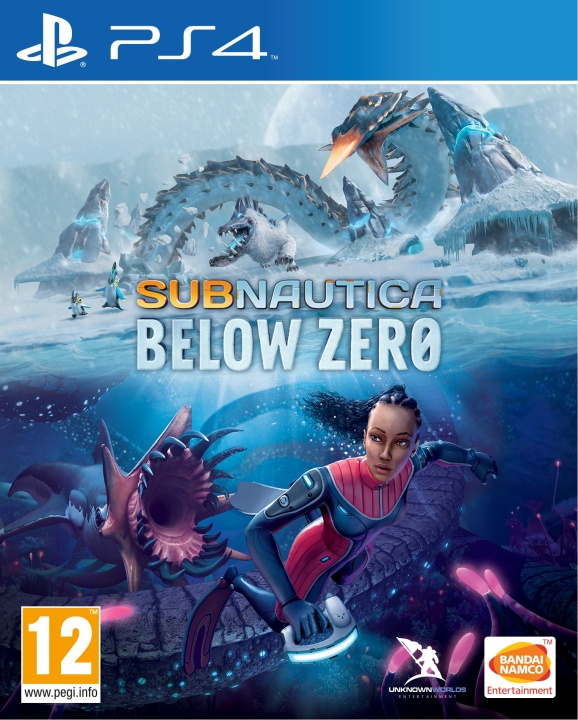 Namco Bandai Subnautica under noll i gruppen HEMELEKTRONIK / Spelkonsoler & Tillbehör / Sony PlayStation 4 / Spel hos TP E-commerce Nordic AB (C97571)