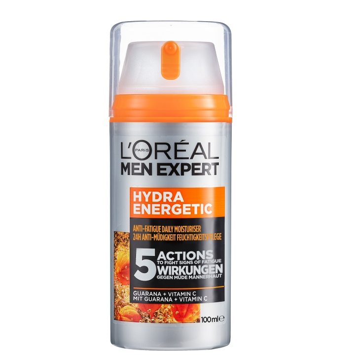 L\'Oréal Men Expert Hydra Energetic Pump - Ansiktskräm 100 ml i gruppen SKÖNHET & HÄLSA / Hudvård / Ansiktsvård / Dagkräm hos TP E-commerce Nordic AB (C97572)