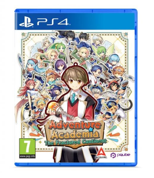 Adventure Academia: Den splittrade kontinenten i gruppen HEMELEKTRONIK / Spelkonsoler & Tillbehör / Sony PlayStation 4 / Spel hos TP E-commerce Nordic AB (C97617)