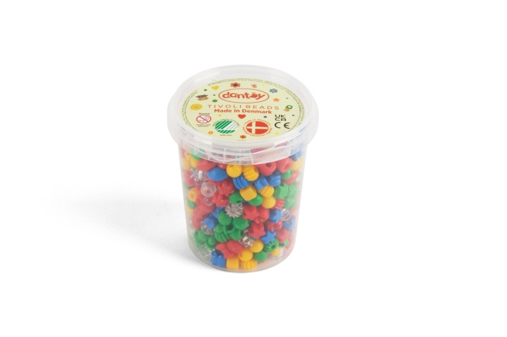 Dantoy Pärlor Classic - 520 st (5921) i gruppen LEKSAKER, BARN- & BABYPRODUKTER / Leksaker / Pyssel hos TP E-commerce Nordic AB (C97725)