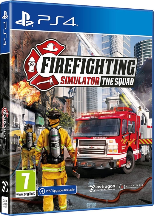 Firefighting Simulator - The Squad (PS4) | HEMELEKTRONIK - Spelkonsoler & Tillbehör - Sony PlayStation 4 - Spel | GameStuff