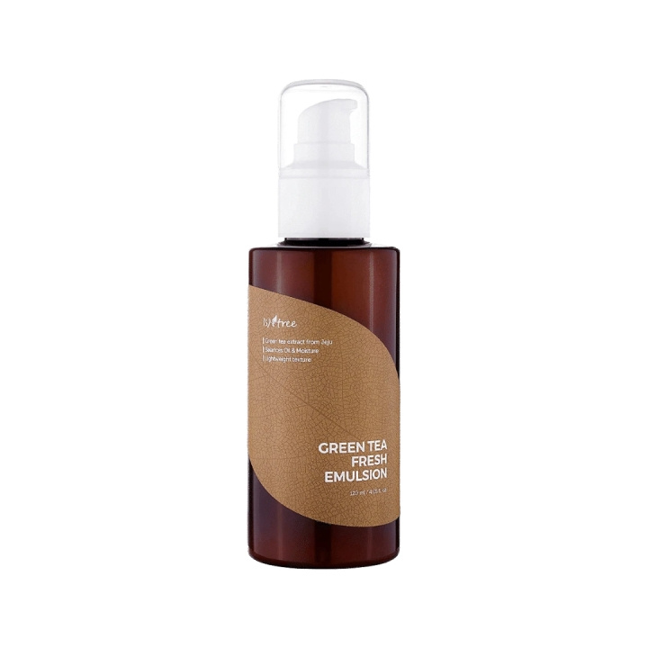 Isntree Grönt Te Färsk Emulsion - Grön - 120 ml i gruppen SKÖNHET & HÄLSA / Hudvård / Ansiktsvård / Serum Hud hos TP E-commerce Nordic AB (C97745)