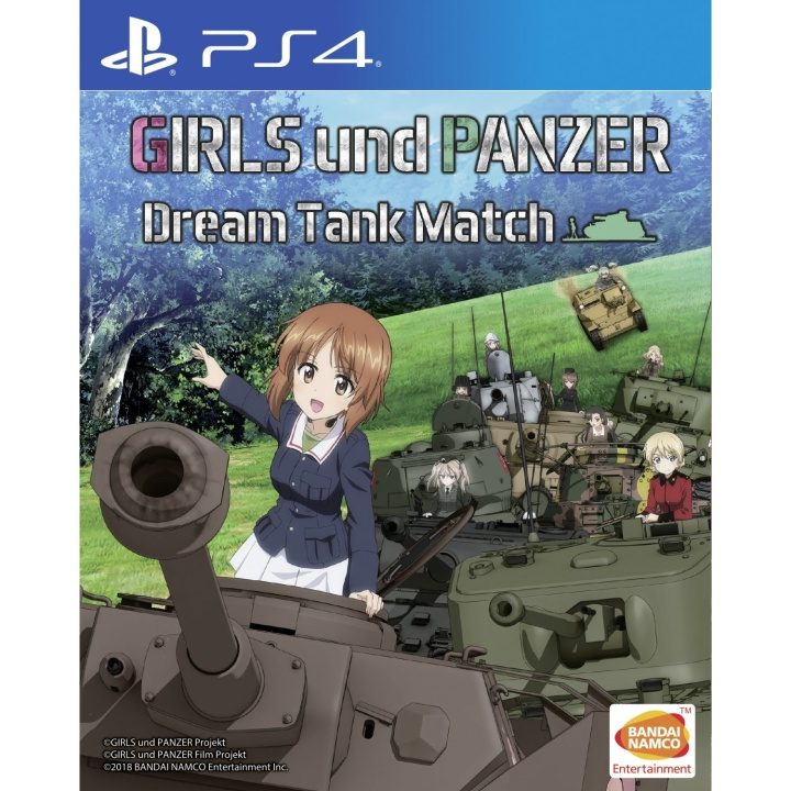 Girls und Panzer: Dream Tank Match (PS4) i gruppen HEMELEKTRONIK / Spelkonsoler & Tillbehör / Sony PlayStation 4 / Spel hos TP E-commerce Nordic AB (C97853)