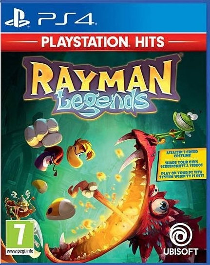 Rayman Legends (Playstation Hits) (PS4) i gruppen HEMELEKTRONIK / Spelkonsoler & Tillbehör / Sony PlayStation 4 / Spel hos TP E-commerce Nordic AB (C97873)