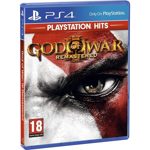 God of War III (3) (Playstation Hits) (PS4) i gruppen HEMELEKTRONIK / Spelkonsoler & Tillbehör / Sony PlayStation 4 / Spel hos TP E-commerce Nordic AB (C97888)