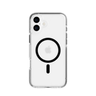 Evo Tech21 - Evo Crystal - Fodral - iPhone 16 Plus - MagSafe - Svart