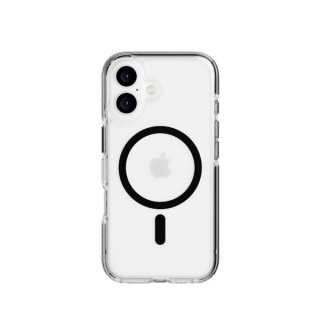 Evo Tech21 - Evo Crystal - Fodral - iPhone 16 - MagSafe - Svart