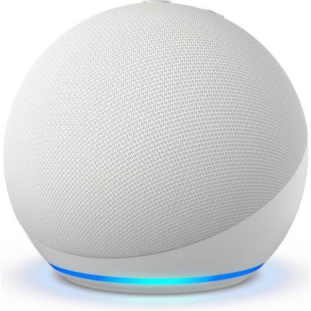 Amazon Echo Dot (5:e generationen) smart högtalare med Alexa - vit i gruppen HEMELEKTRONIK / Ljud & Bild / Högtalare & Tillbehör / Bluetooth-högtalare / Bärbara högtalare hos TP E-commerce Nordic AB (C97985)