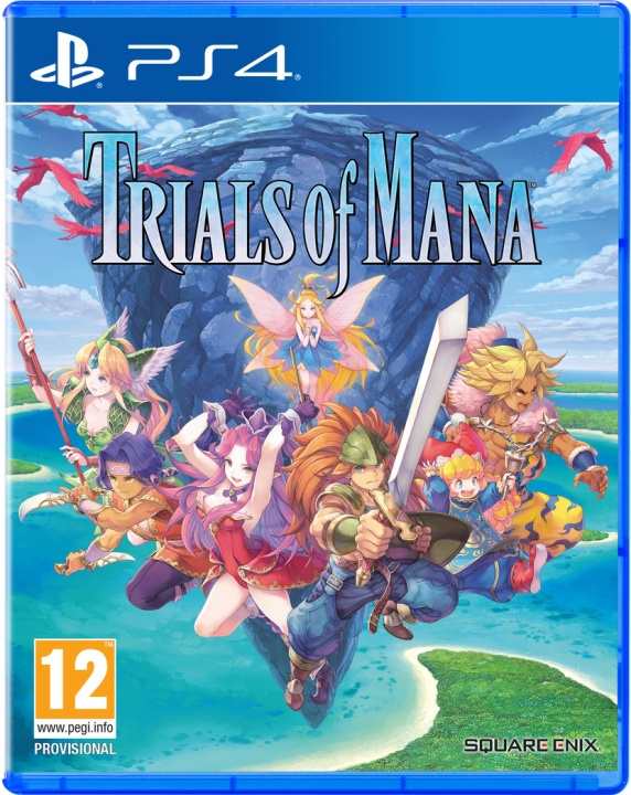 Trials of Mana (PS4) i gruppen HEMELEKTRONIK / Spelkonsoler & Tillbehör / Sony PlayStation 4 / Spel hos TP E-commerce Nordic AB (C98034)