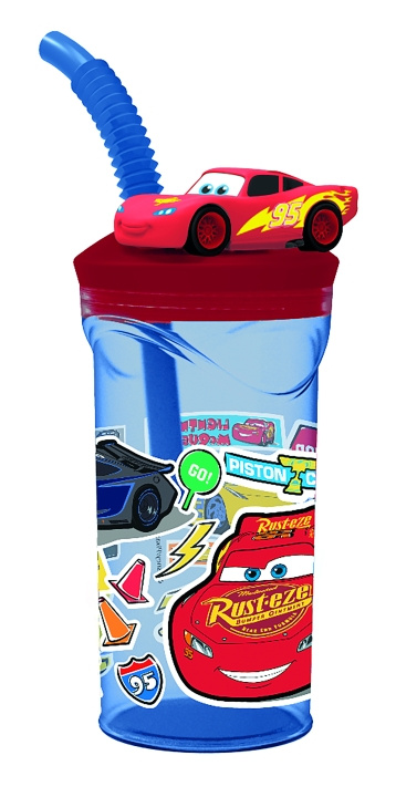 Cars Stor - Tumblerflaska 360 ml - Cars (088808720-51566) i gruppen LEKSAKER, BARN- & BABYPRODUKTER / Äta & Dricka / Flaskor & Barnmuggar hos TP E-commerce Nordic AB (C98050)