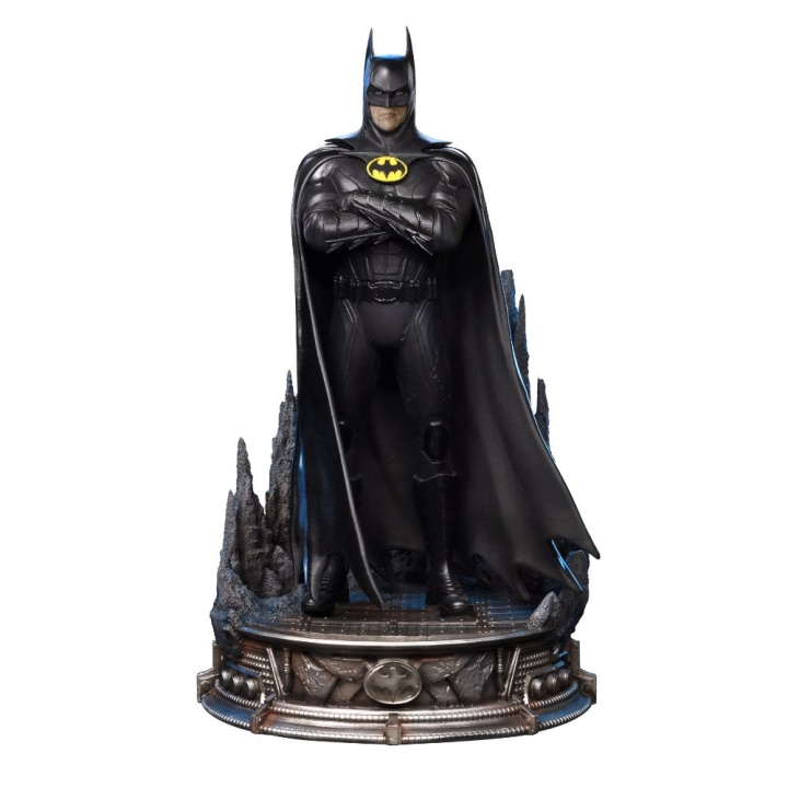 BATMAN The Flash Movie - Staty Konst Skala 1/10 i gruppen LEKSAKER, BARN- & BABYPRODUKTER / Leksaker / Figurer, Miniatyrer & tillbehör hos TP E-commerce Nordic AB (C98066)