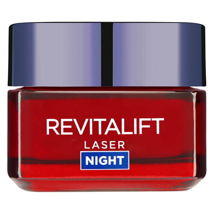 L\'Oréal Revitalift Laser Advanced Anti-Ageing Care Nattkräm 50 ml i gruppen SKÖNHET & HÄLSA / Hudvård / Ansiktsvård / Nattkräm hos TP E-commerce Nordic AB (C98164)