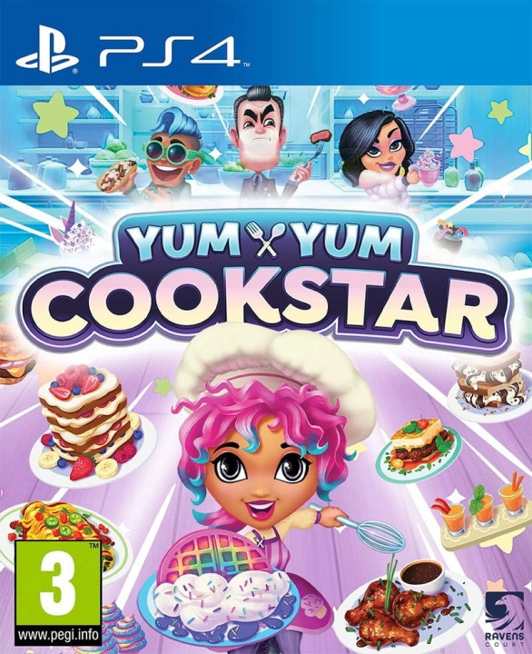 Yum Yum Cookstar (PS4) i gruppen HEMELEKTRONIK / Spelkonsoler & Tillbehör / Sony PlayStation 4 / Spel hos TP E-commerce Nordic AB (C98198)