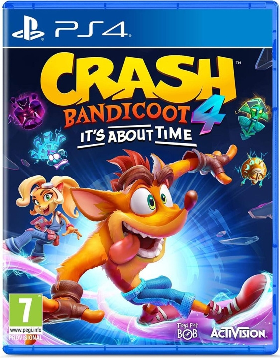 Crash Bandicoot 4: It\'s About Time (PS4) i gruppen HEMELEKTRONIK / Spelkonsoler & Tillbehör / Sony PlayStation 4 / Spel hos TP E-commerce Nordic AB (C98248)