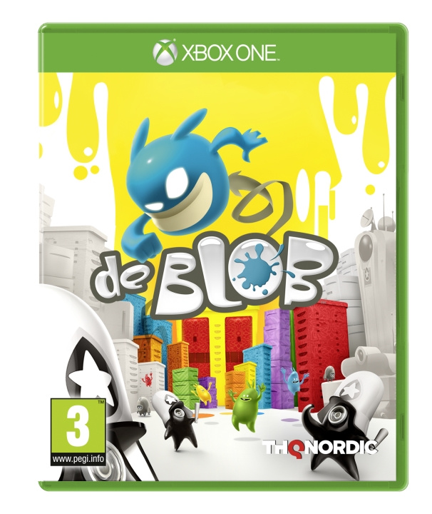 THQ de Blob i gruppen HEMELEKTRONIK / Spelkonsoler & Tillbehör / Xbox One / Spel hos TP E-commerce Nordic AB (C98295)