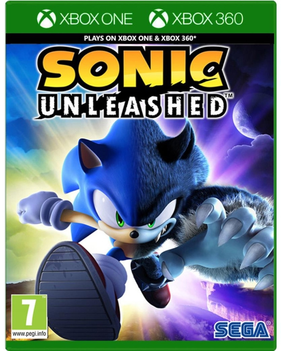Sonic Unleashed (XONE/X360) (X360) i gruppen HEMELEKTRONIK / Spelkonsoler & Tillbehör / Xbox 360 hos TP E-commerce Nordic AB (C98326)