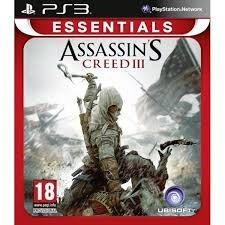 Assassin\'s Creed III (Essentials) (PS3) i gruppen HEMELEKTRONIK / Spelkonsoler & Tillbehör / Sony PlayStation 3 hos TP E-commerce Nordic AB (C98327)