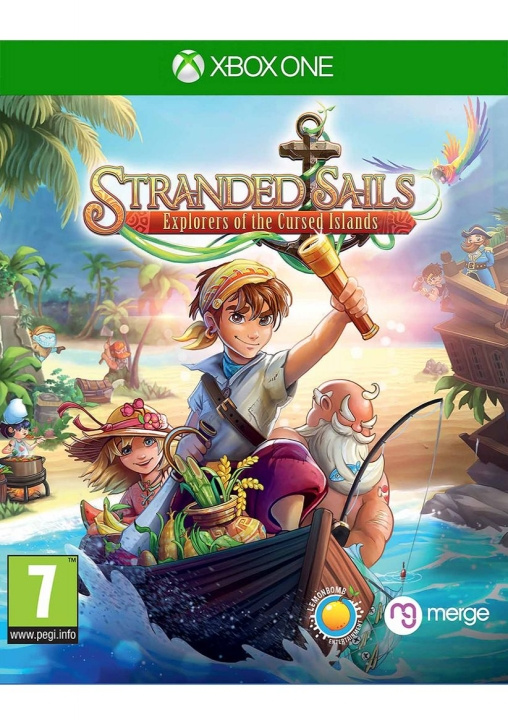 Mergegames Strandade segel i gruppen HEMELEKTRONIK / Spelkonsoler & Tillbehör / Xbox One / Spel hos TP E-commerce Nordic AB (C98365)