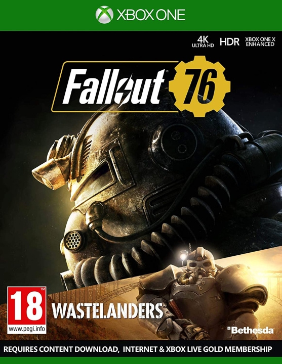 Bethesda Fallout 76 Ödemarksmänniskor i gruppen HEMELEKTRONIK / Spelkonsoler & Tillbehör / Xbox One / Spel hos TP E-commerce Nordic AB (C98377)