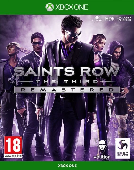 Deep Silver Saints Row Den tredje remastrade i gruppen HEMELEKTRONIK / Spelkonsoler & Tillbehör / Xbox One / Spel hos TP E-commerce Nordic AB (C98378)