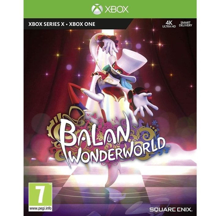 Square Enix Balan Wonderworld i gruppen HEMELEKTRONIK / Spelkonsoler & Tillbehör / Xbox Series X/S / Spel hos TP E-commerce Nordic AB (C98427)
