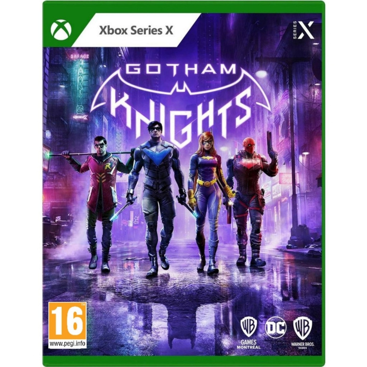 Warner Gotham Knights i gruppen HEMELEKTRONIK / Spelkonsoler & Tillbehör / Xbox Series X/S / Spel hos TP E-commerce Nordic AB (C98441)