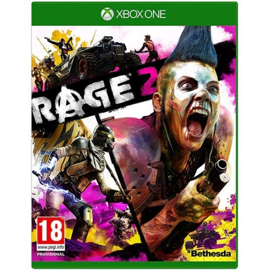 Bethesda Rage 2 i gruppen HEMELEKTRONIK / Spelkonsoler & Tillbehör / Xbox One / Spel hos TP E-commerce Nordic AB (C98443)