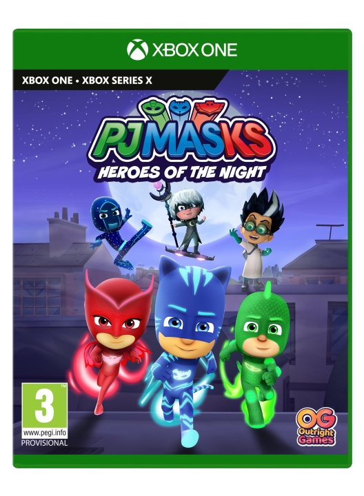 PJ Masks: Heroes of the Night (XONE/XSERIESX) i gruppen HEMELEKTRONIK / Spelkonsoler & Tillbehör / Xbox One / Spel hos TP E-commerce Nordic AB (C98450)