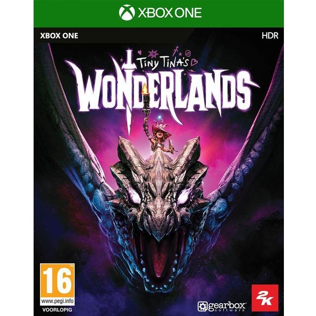 2K Games Lilla Tinas underland i gruppen HEMELEKTRONIK / Spelkonsoler & Tillbehör / Xbox One / Spel hos TP E-commerce Nordic AB (C98479)