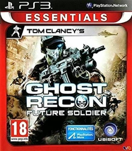 Tom Clancy\'s Ghost Recon: Future Soldier Essentials (PS3) i gruppen HEMELEKTRONIK / Spelkonsoler & Tillbehör / Sony PlayStation 3 hos TP E-commerce Nordic AB (C98535)