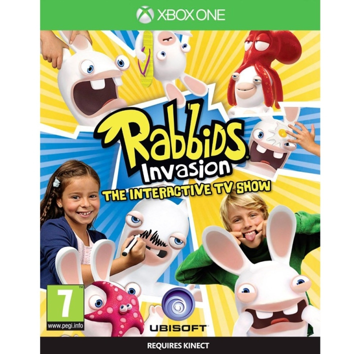 Ubisoft Rabbids Invasion i gruppen HEMELEKTRONIK / Spelkonsoler & Tillbehör / Xbox One / Spel hos TP E-commerce Nordic AB (C98551)
