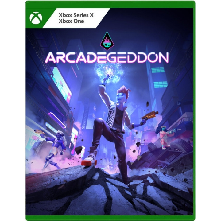 Arcadegeddon (XseriesX) i gruppen HEMELEKTRONIK / Spelkonsoler & Tillbehör / Xbox Series X/S / Spel hos TP E-commerce Nordic AB (C98555)