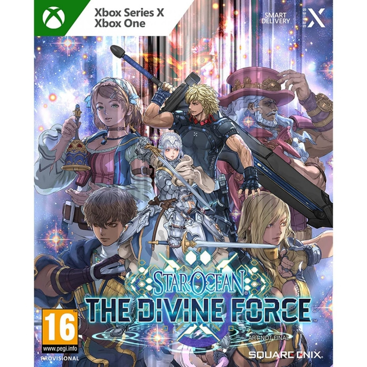 Square Enix Star Ocean: The Divine Force i gruppen HEMELEKTRONIK / Spelkonsoler & Tillbehör / Xbox Series X/S / Spel hos TP E-commerce Nordic AB (C98568)