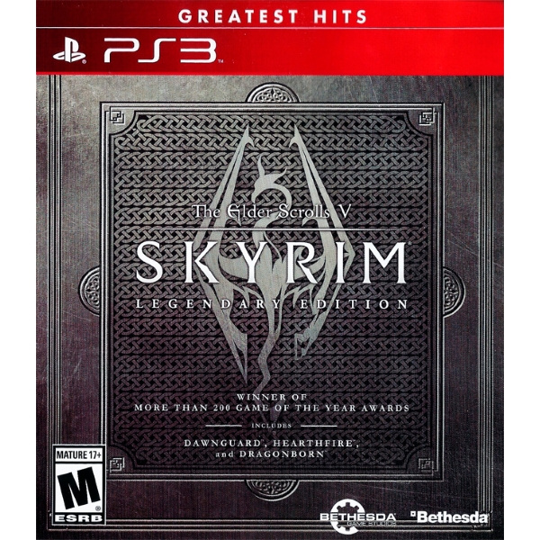 Elder Scrolls 4: Oblivion (Greatest Hits)(Import) (PS3) i gruppen HEMELEKTRONIK / Spelkonsoler & Tillbehör / Sony PlayStation 3 hos TP E-commerce Nordic AB (C98586)