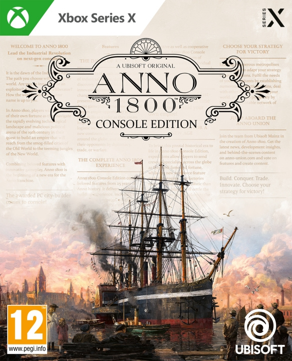 Ubisoft År 1800 i gruppen HEMELEKTRONIK / Spelkonsoler & Tillbehör / Xbox Series X/S / Spel hos TP E-commerce Nordic AB (C98673)