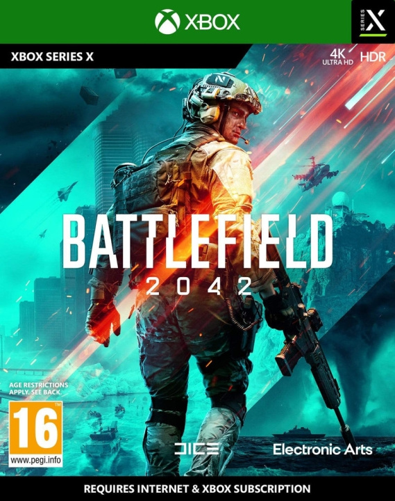 Battlefield 2042 i gruppen HEMELEKTRONIK / Spelkonsoler & Tillbehör / Xbox Series X/S / Spel hos TP E-commerce Nordic AB (C98681)
