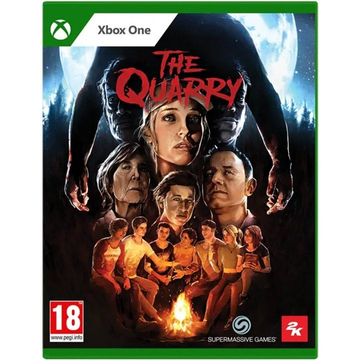 2K Games Stenbrottet i gruppen HEMELEKTRONIK / Spelkonsoler & Tillbehör / Xbox One / Spel hos TP E-commerce Nordic AB (C98685)