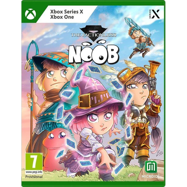 Noob: The Factionless (XseriesX) i gruppen HEMELEKTRONIK / Spelkonsoler & Tillbehör / Xbox Series X/S / Spel hos TP E-commerce Nordic AB (C98705)