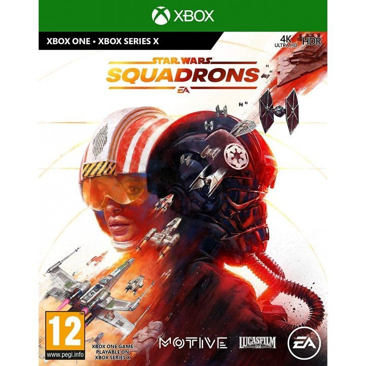 EA Stjärnornas krig: Squadrons i gruppen HEMELEKTRONIK / Spelkonsoler & Tillbehör / Xbox One / Spel hos TP E-commerce Nordic AB (C98740)
