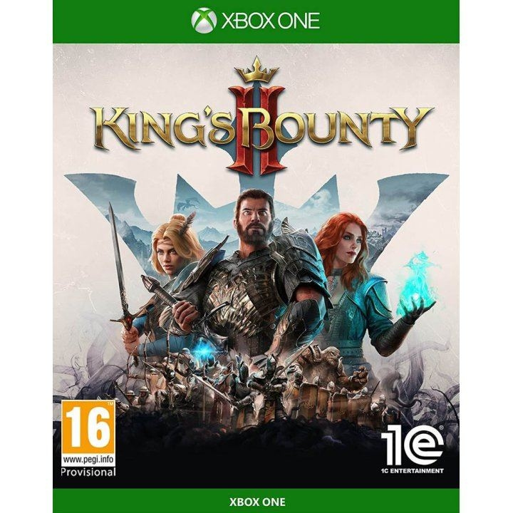 1C Game Studios King\'s Bounty II i gruppen HEMELEKTRONIK / Spelkonsoler & Tillbehör / Xbox One / Spel hos TP E-commerce Nordic AB (C98745)