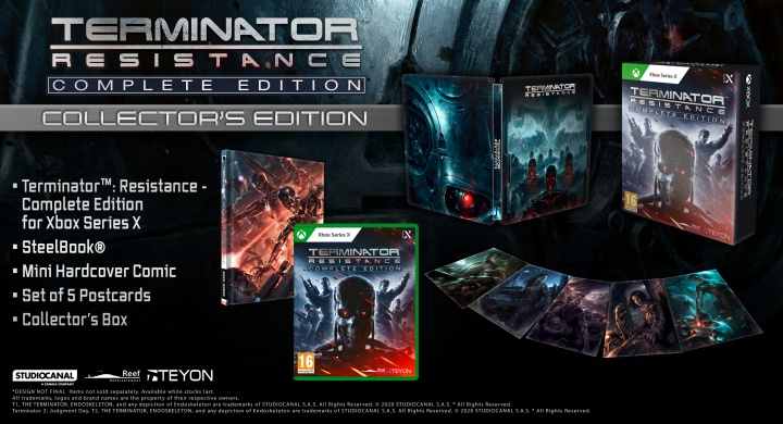 Terminator: Resistance - Complete Edition (Collector's Edition) (XseriesX)