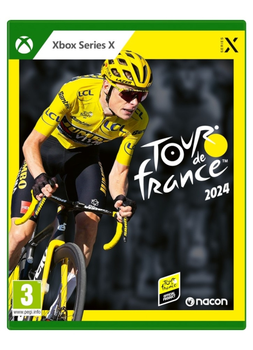 Tour de France 2024 (XseriesX) i gruppen HEMELEKTRONIK / Spelkonsoler & Tillbehör / Xbox Series X/S / Spel hos TP E-commerce Nordic AB (C98846)