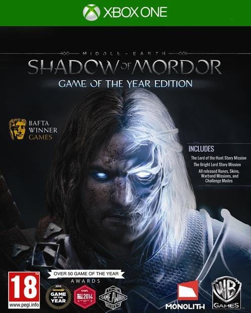 Middle-earth: Shadow of Mordor - Game of the Year Edition (XONE) i gruppen HEMELEKTRONIK / Spelkonsoler & Tillbehör / Xbox One / Spel hos TP E-commerce Nordic AB (C98945)