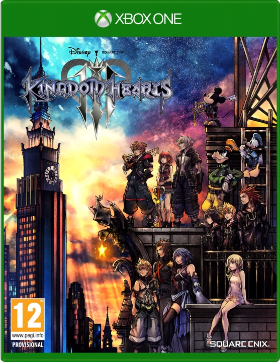 Square Enix Kingdom Hearts III (3) i gruppen HEMELEKTRONIK / Spelkonsoler & Tillbehör / Xbox One / Spel hos TP E-commerce Nordic AB (C99028)