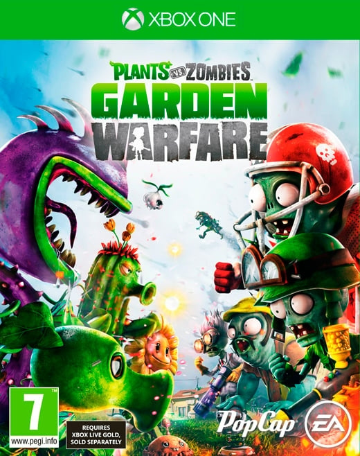 EA Växter mot zombies: Garden Warfare i gruppen HEMELEKTRONIK / Spelkonsoler & Tillbehör / Xbox One / Spel hos TP E-commerce Nordic AB (C99034)